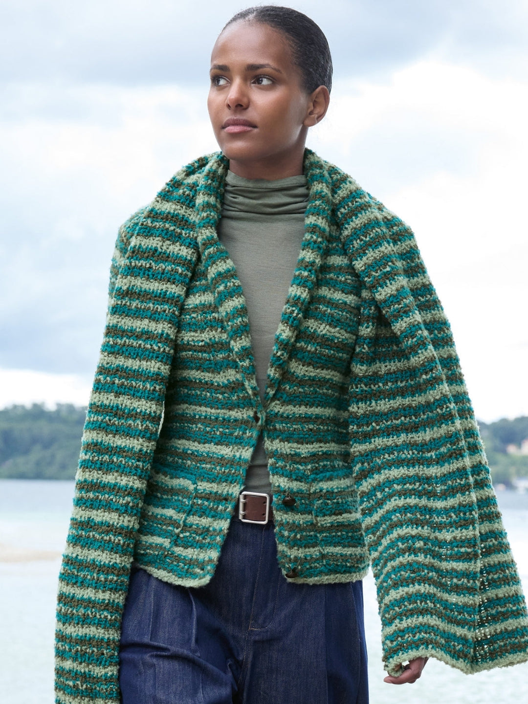 Strickpaket Orsettini Jacke