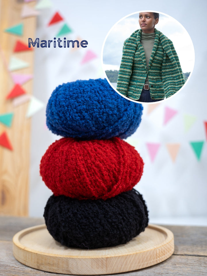 Strickpaket Orsettini Schal
