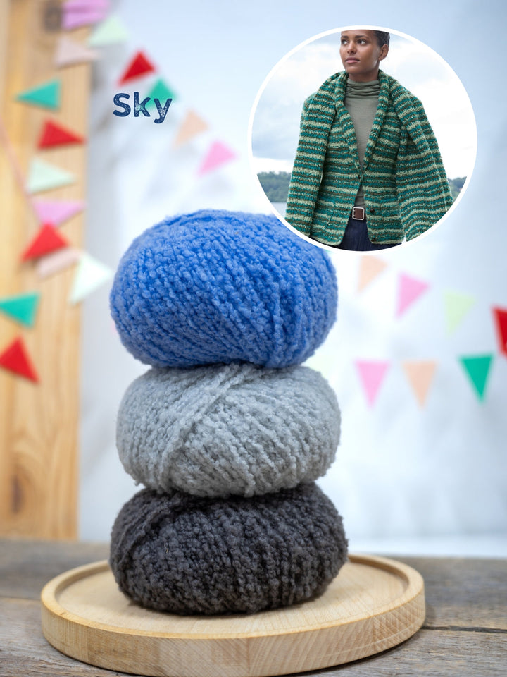 Strickpaket Orsettini Schal