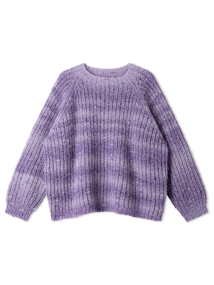 Strickpaket Ecopuno Sfumato Setasuri Pullover
