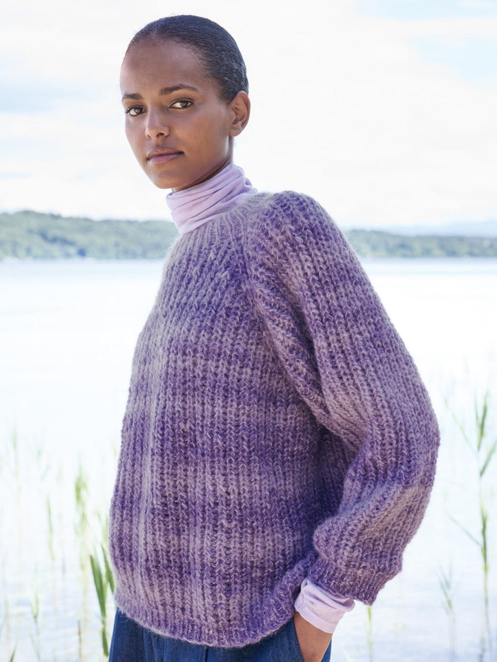Strickpaket Ecopuno Sfumato Setasuri Pullover