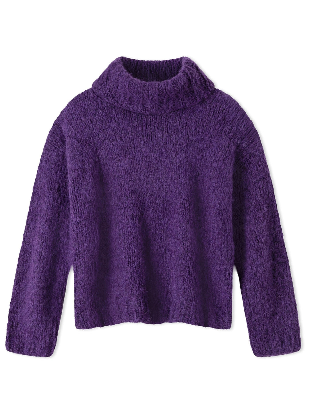 Strickpaket Baby Furry Rollkragenpullover