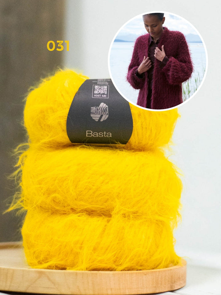 Strickpaket Basta Jacke