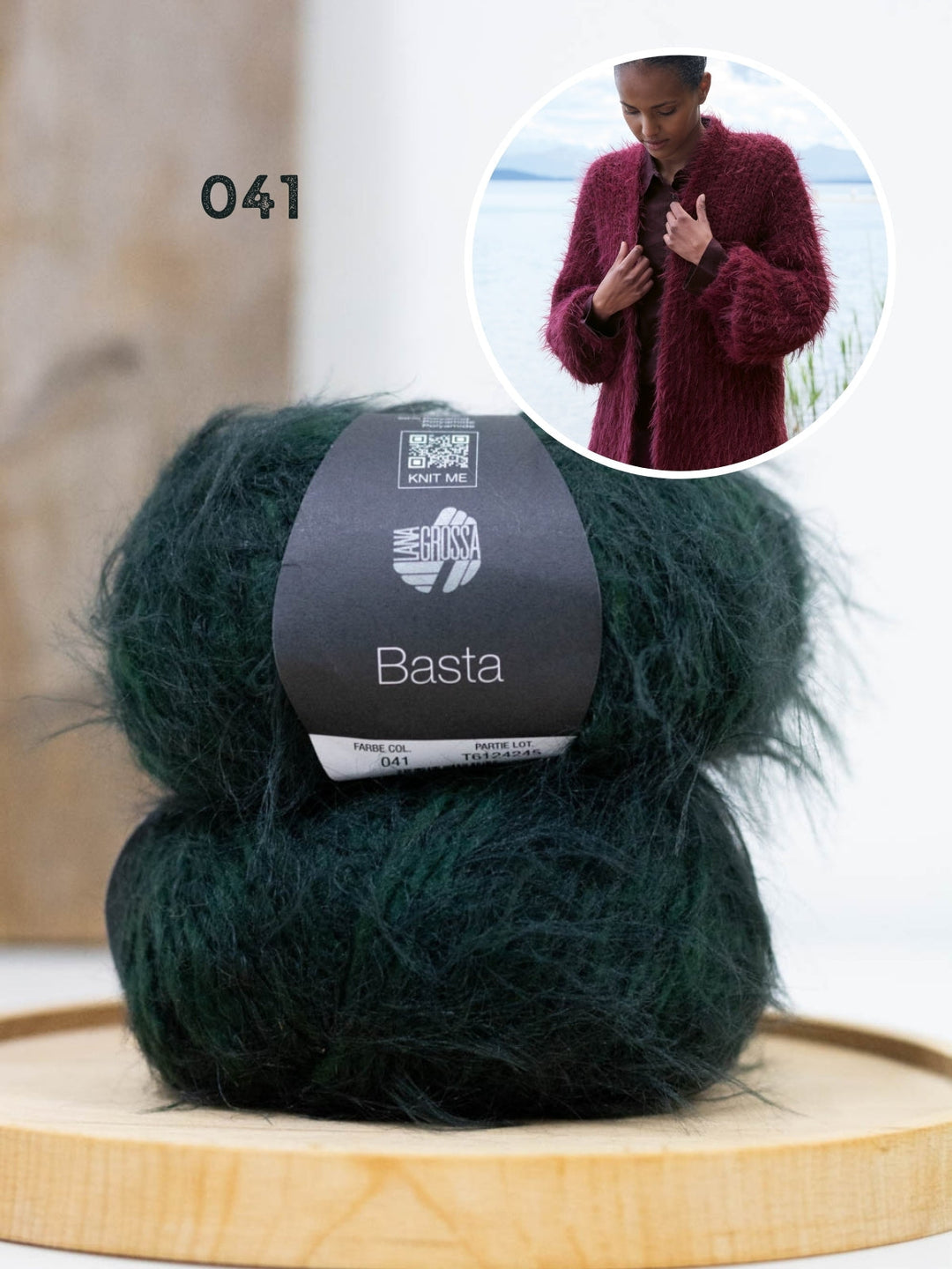 Strickpaket Basta Jacke