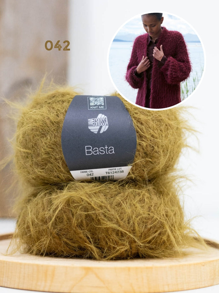 Strickpaket Basta Jacke
