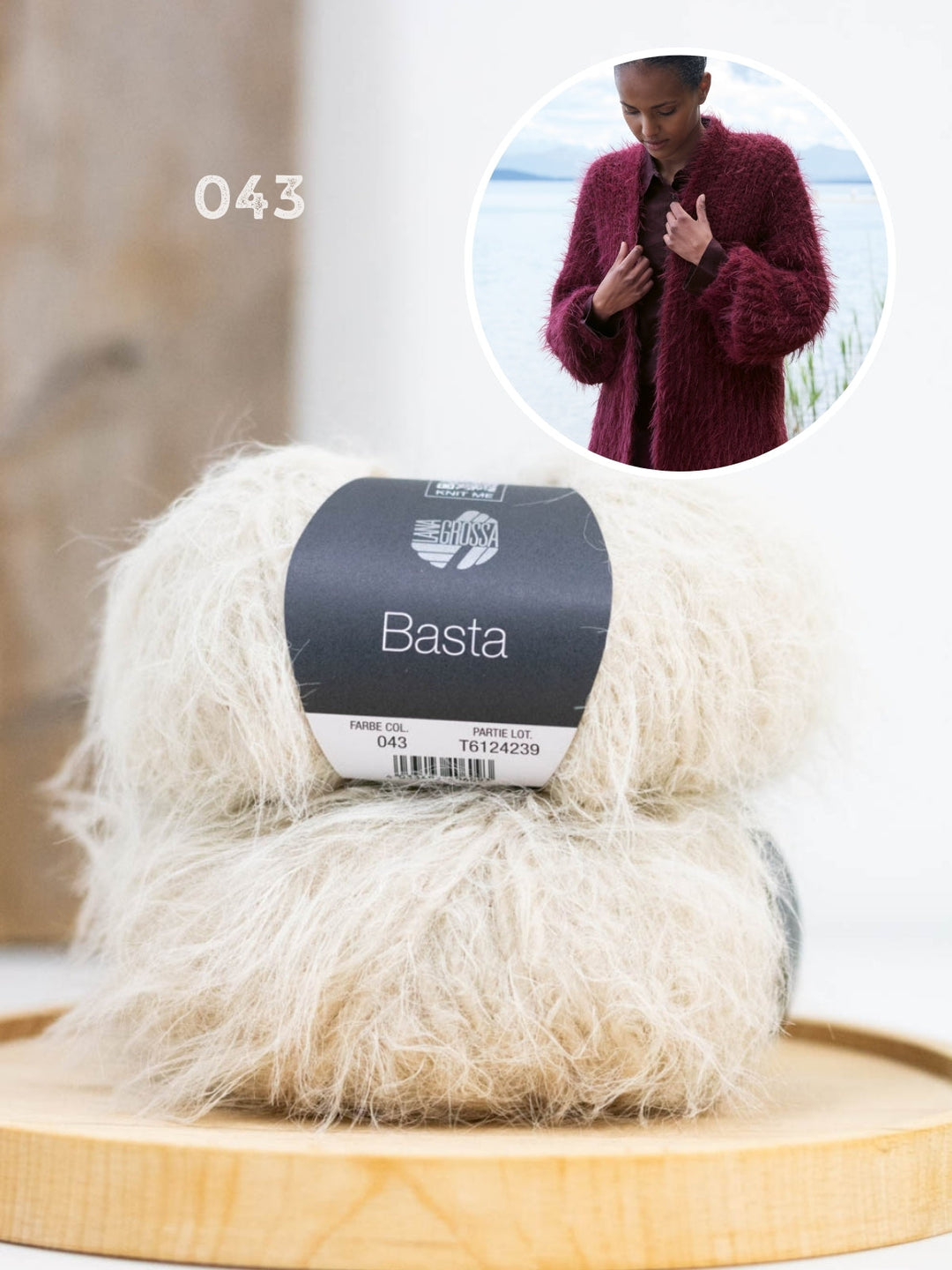 Strickpaket Basta Jacke