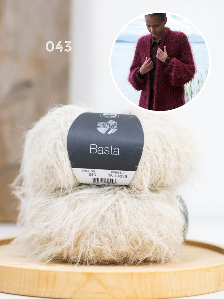 Strickpaket Basta Jacke