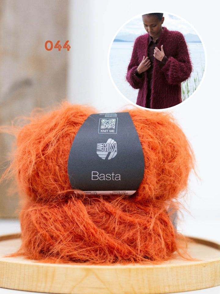 Strickpaket Basta Jacke