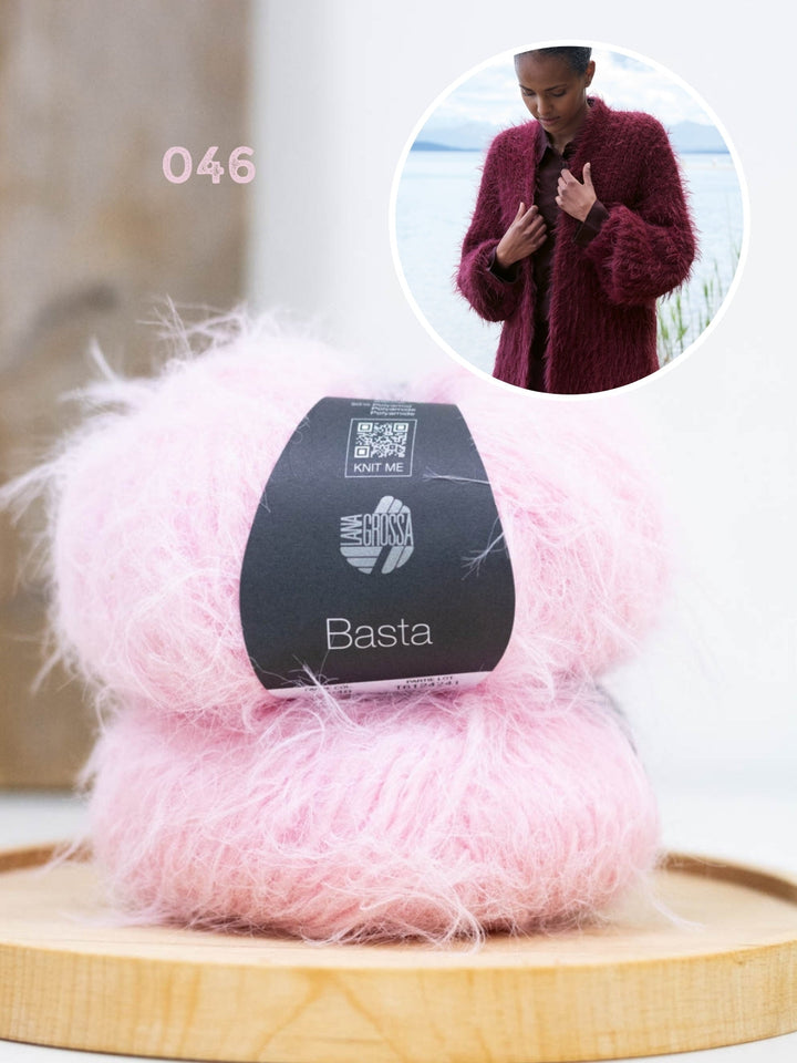 Strickpaket Basta Jacke