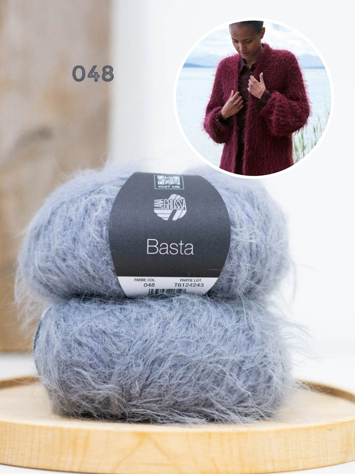 Strickpaket Basta Jacke
