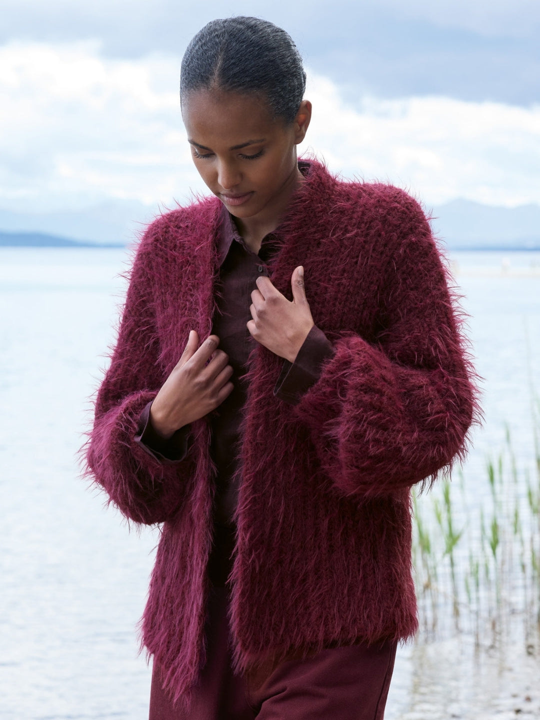 Strickpaket Basta Jacke