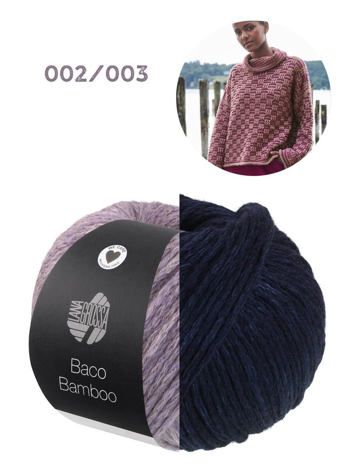 Strickpaket Baco Bamboo Pullover