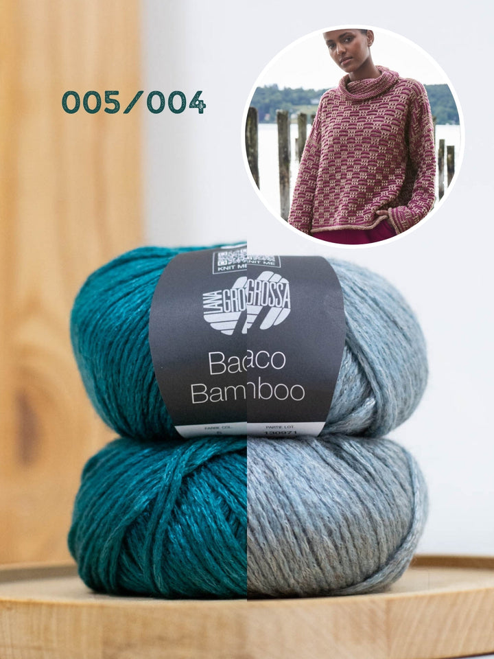 Strickpaket Baco Bamboo Pullover