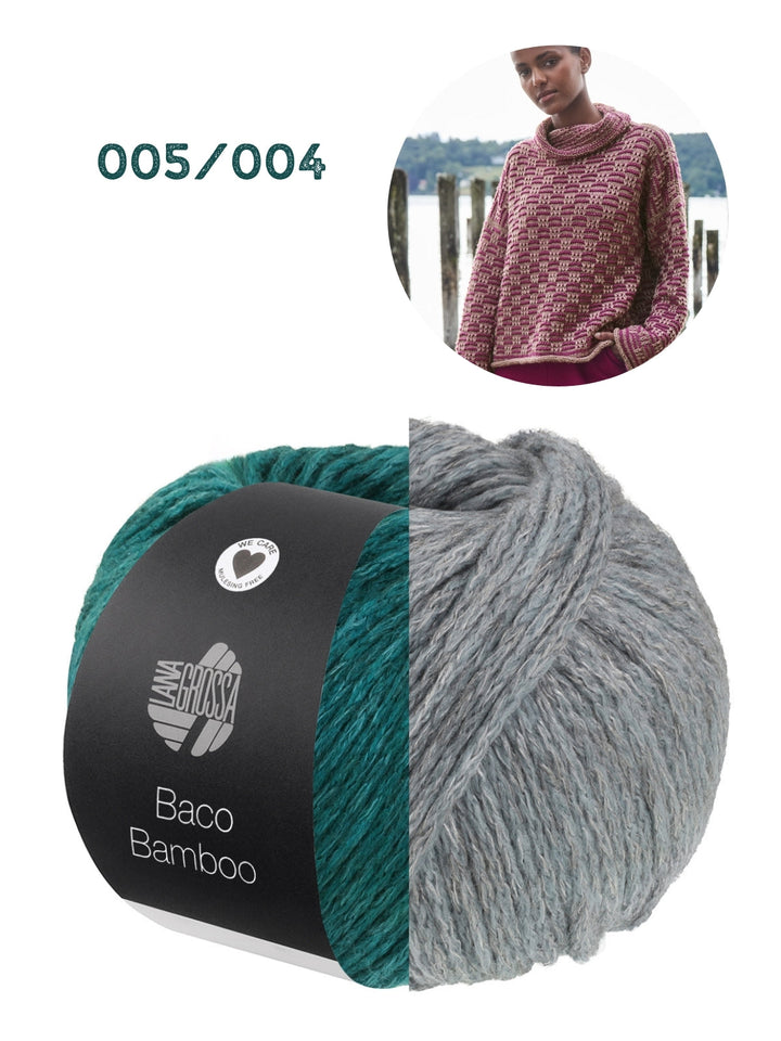Strickpaket Baco Bamboo Pullover