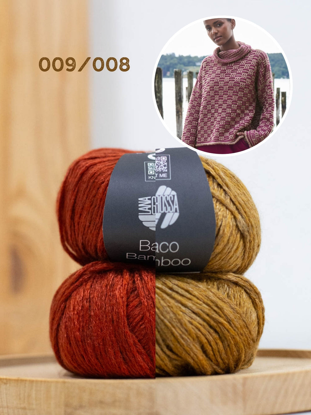 Strickpaket Baco Bamboo Pullover