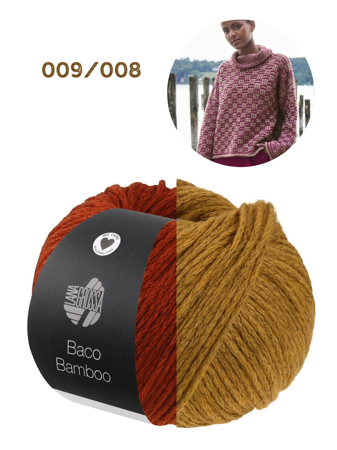 Strickpaket Baco Bamboo Pullover