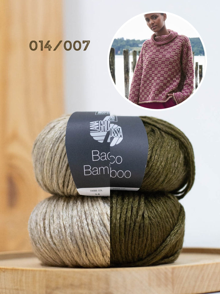 Strickpaket Baco Bamboo Pullover
