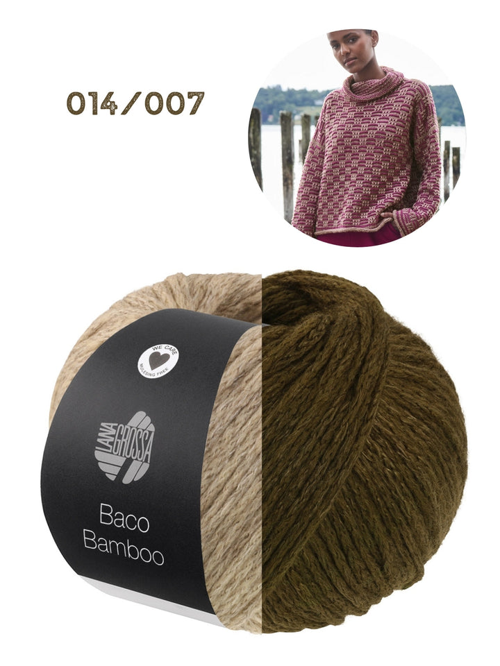 Strickpaket Baco Bamboo Pullover