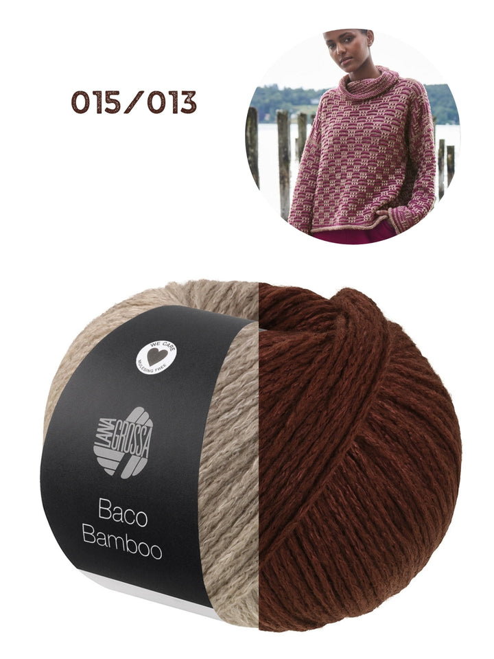 Strickpaket Baco Bamboo Pullover