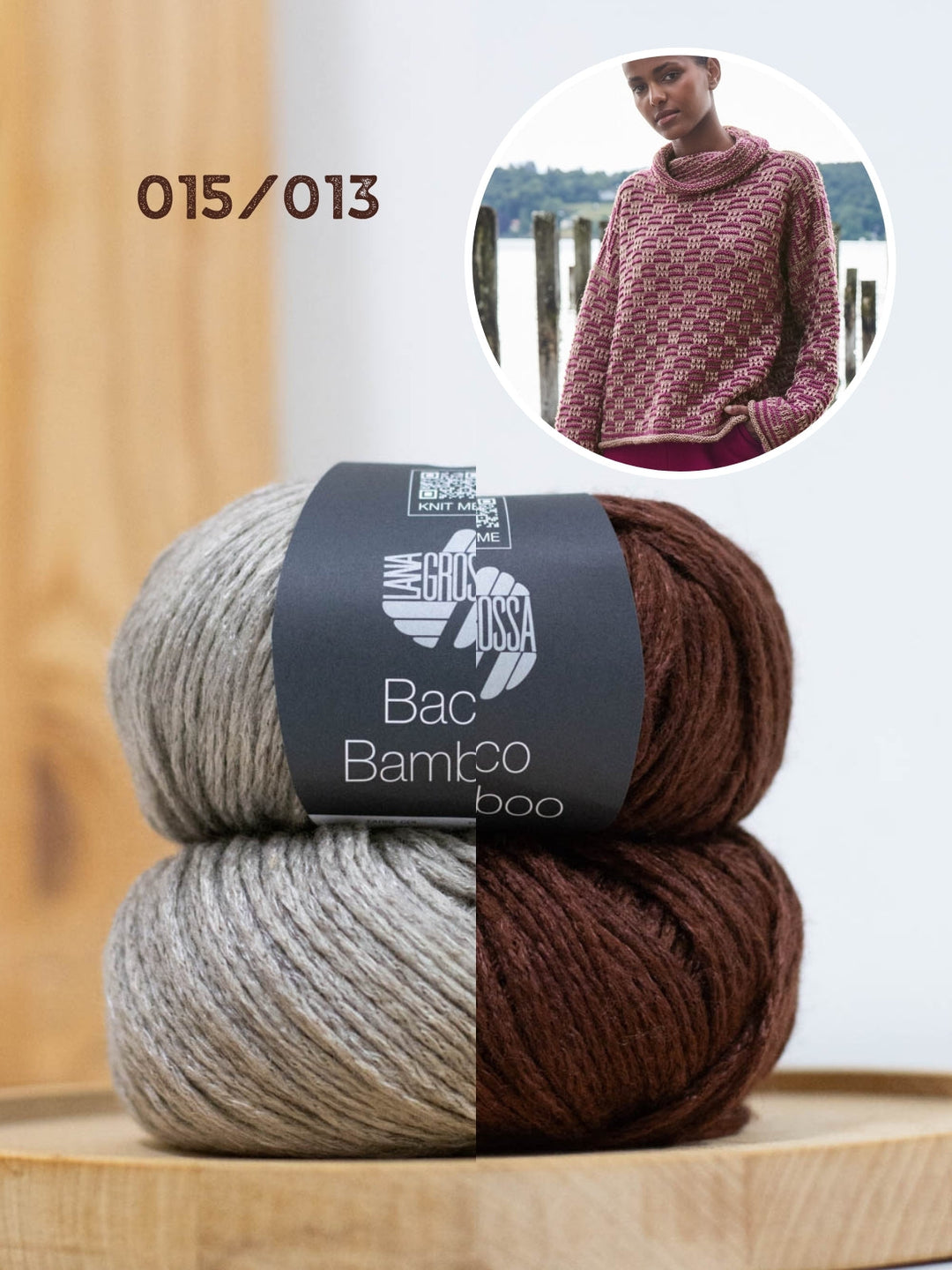 Strickpaket Baco Bamboo Pullover