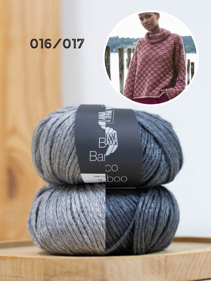 Strickpaket Baco Bamboo Pullover