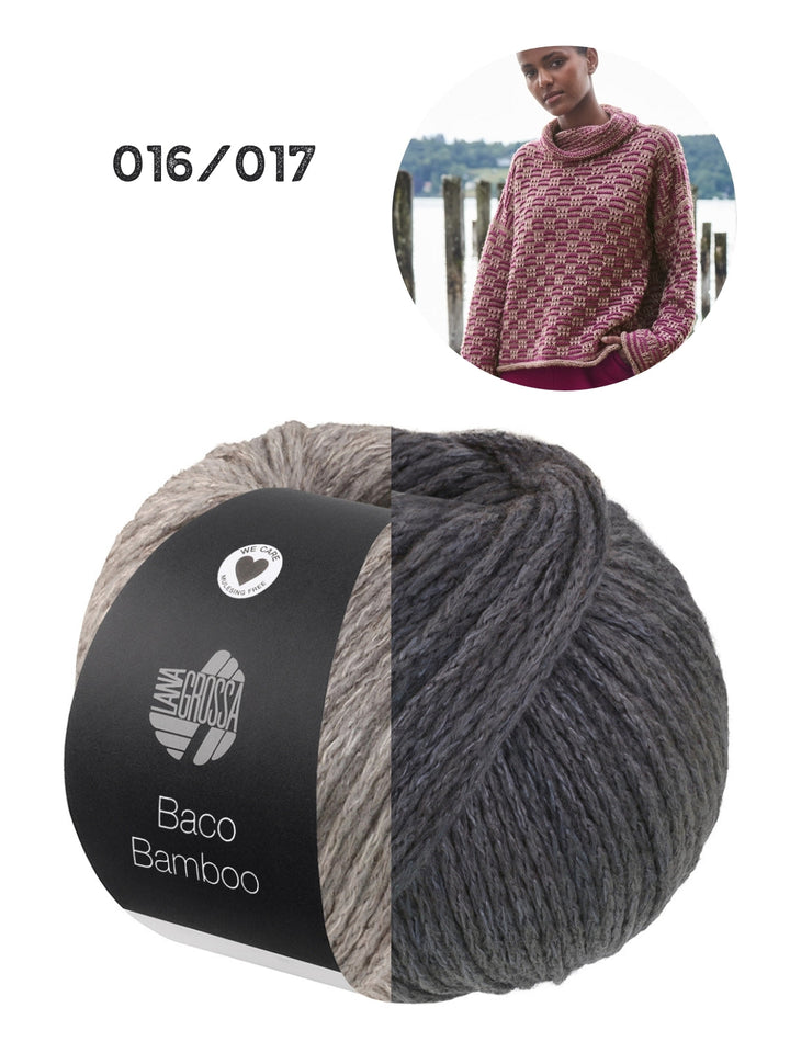 Strickpaket Baco Bamboo Pullover