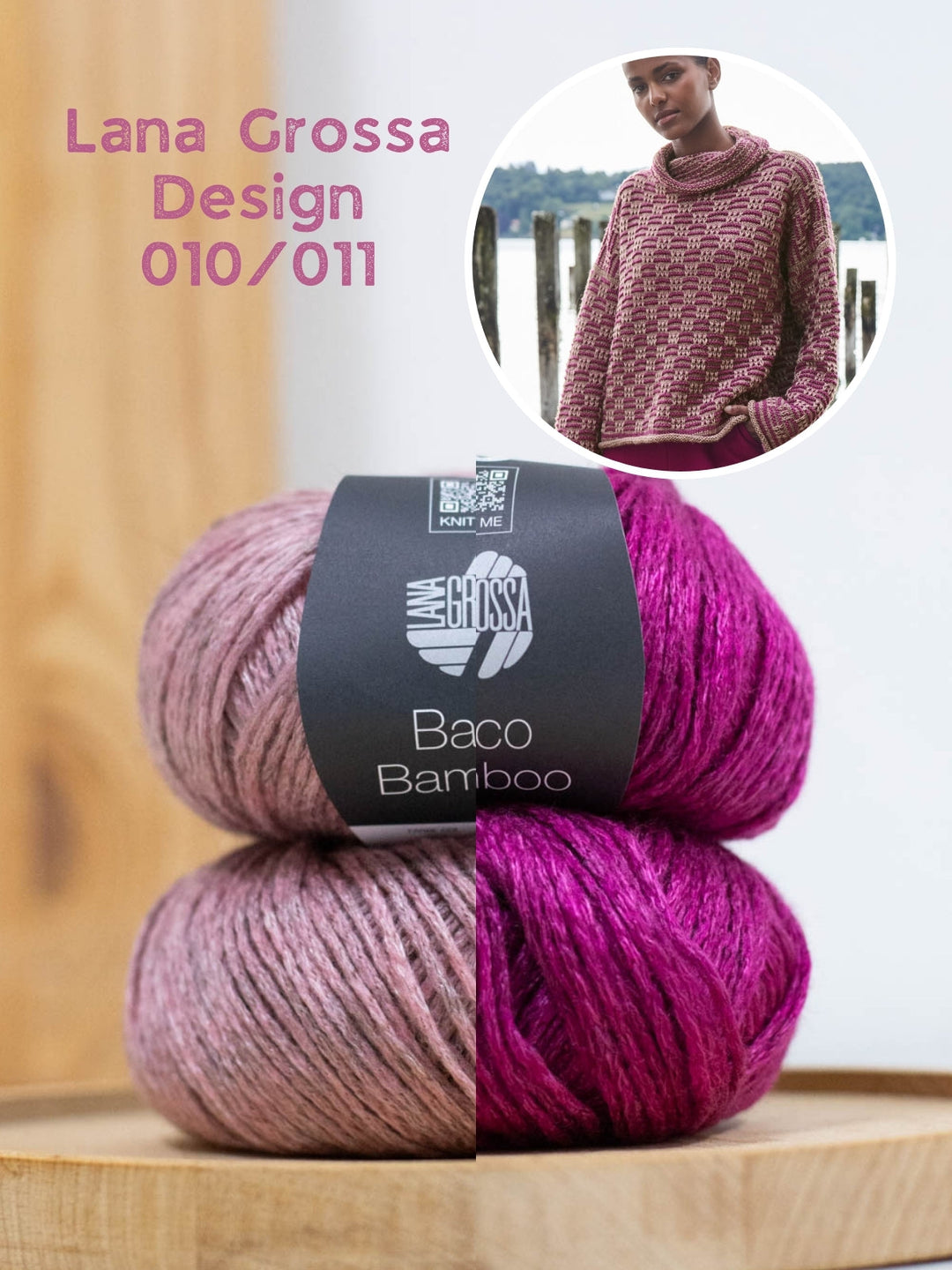 Strickpaket Baco Bamboo Pullover