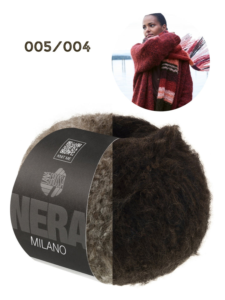 Strickpaket Milano Kurzmantel