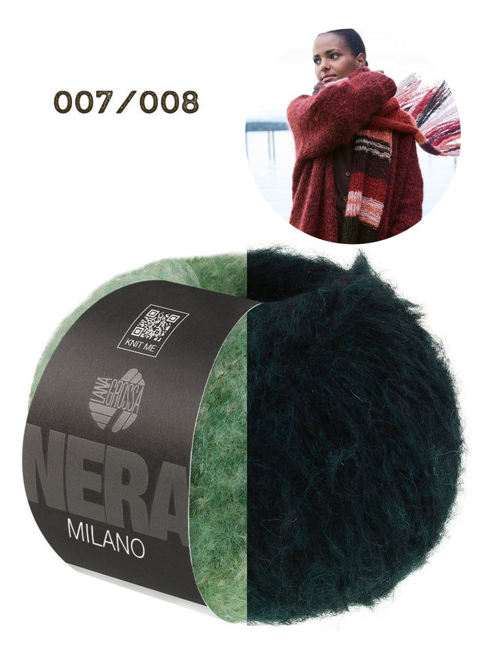 Strickpaket Milano Kurzmantel