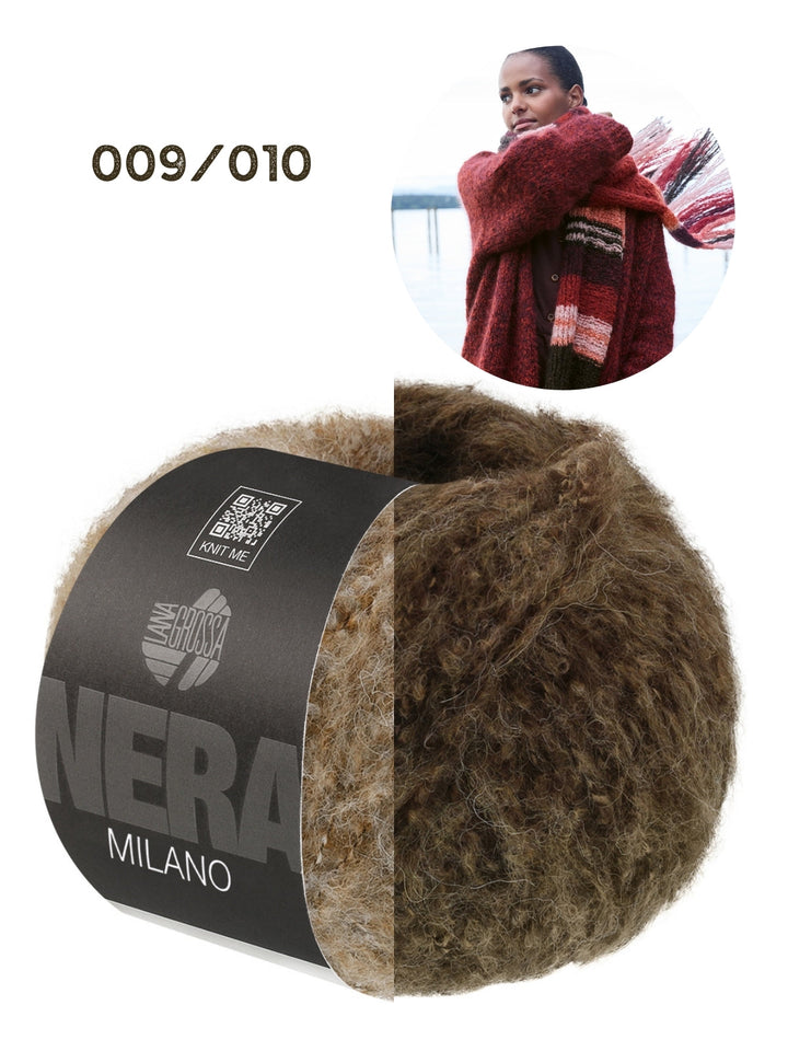 Strickpaket Milano Kurzmantel