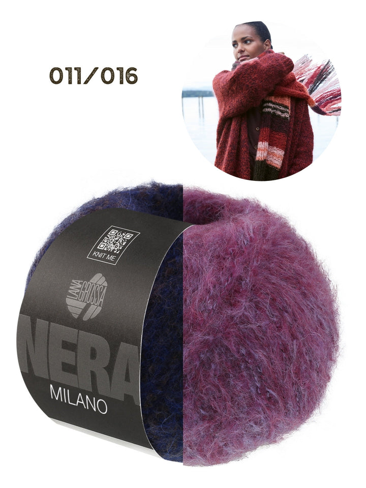 Strickpaket Milano Kurzmantel