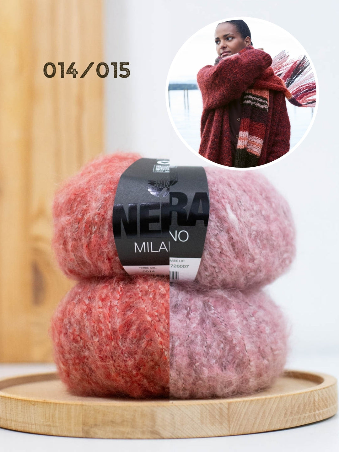 Strickpaket Milano Kurzmantel
