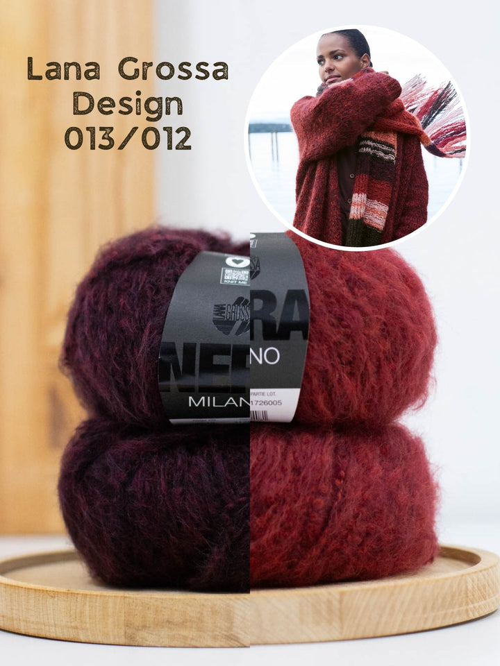 Strickpaket Milano Kurzmantel