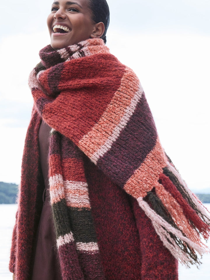 Strickpaket Milano Schal
