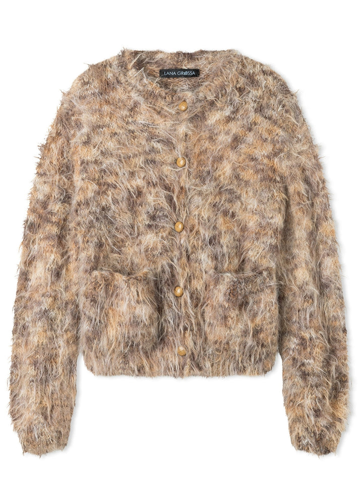 Strickpaket Basta Stampa Jacke
