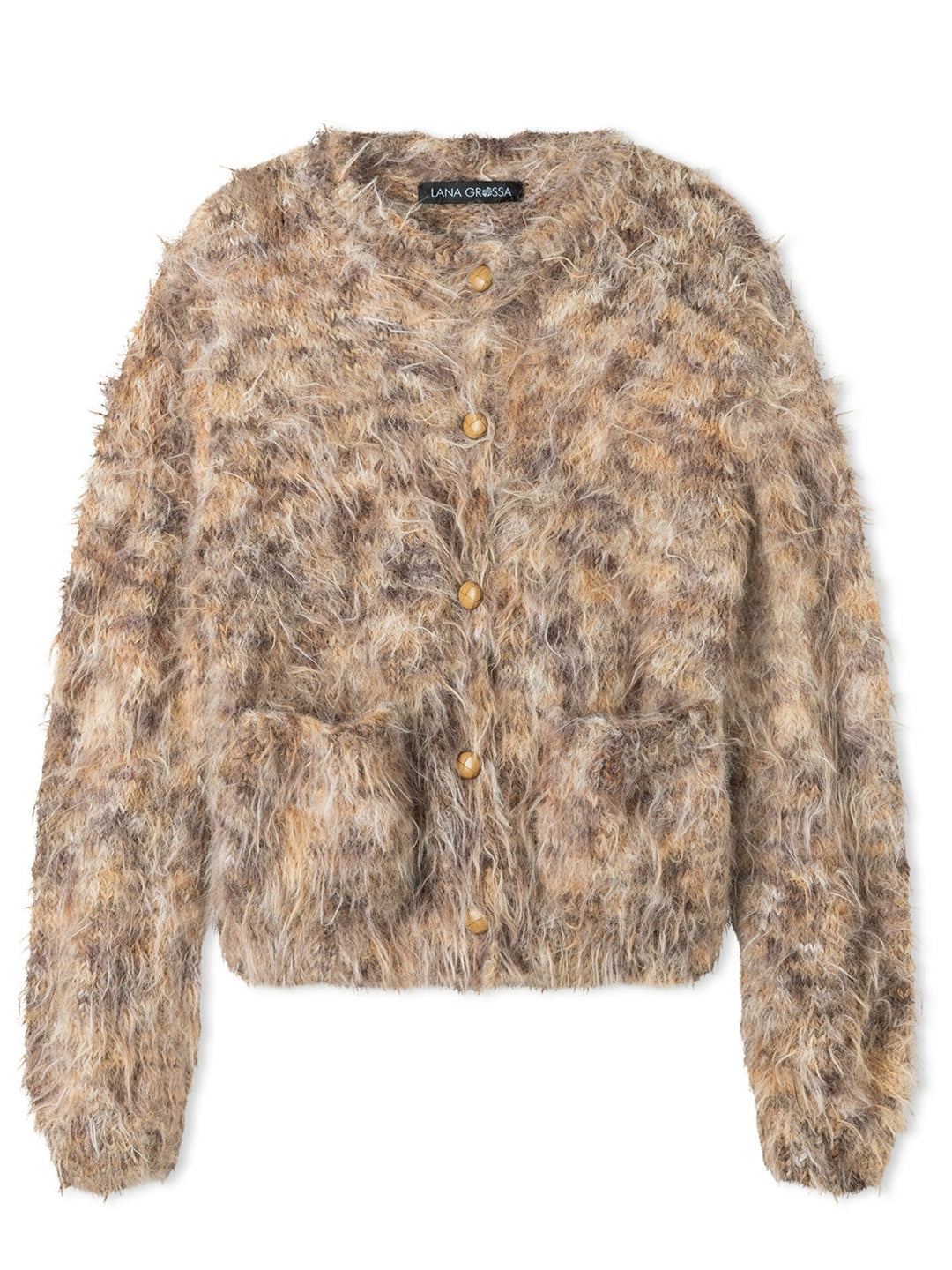Strickpaket Basta Stampa Jacke