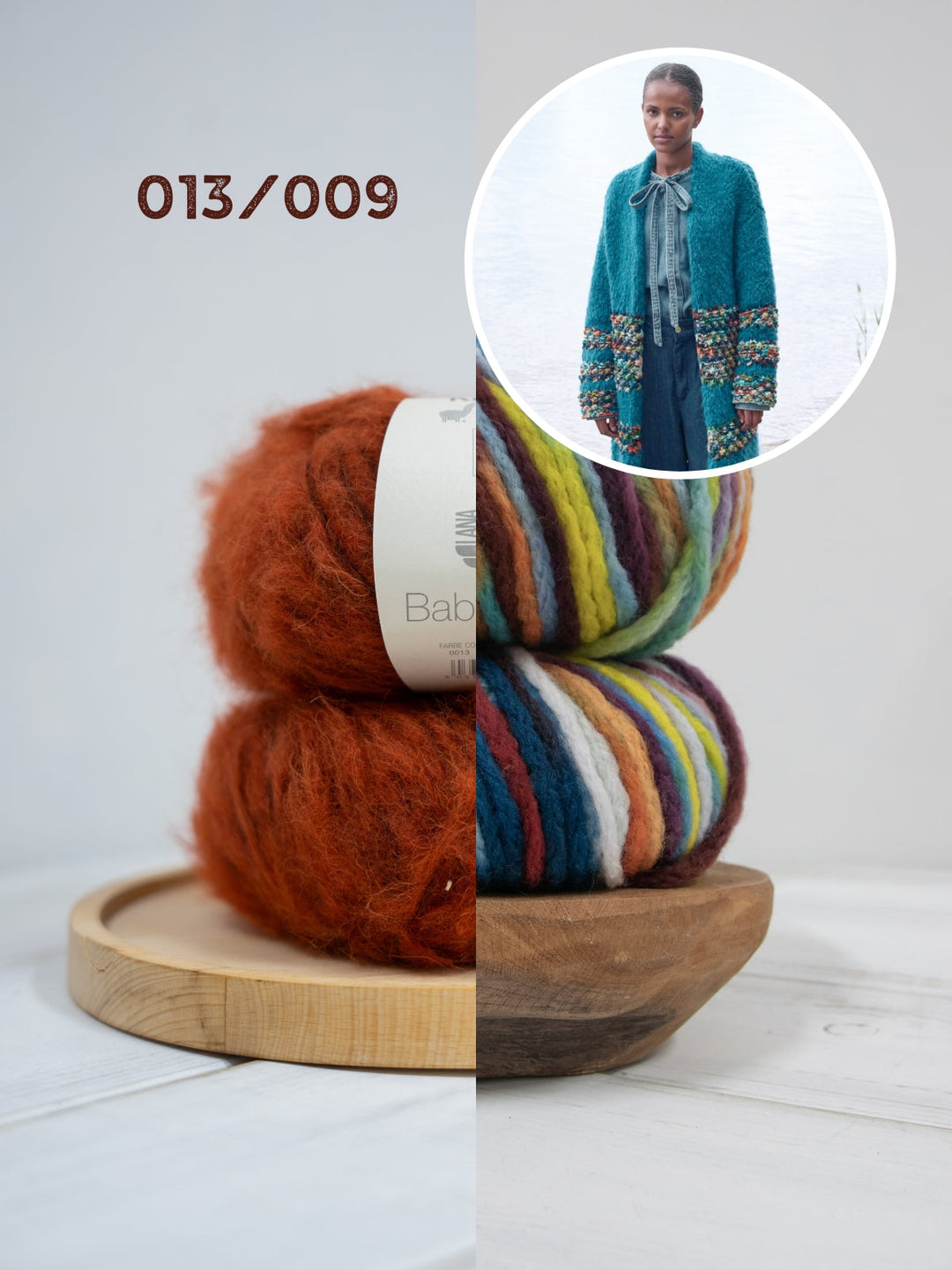 Strickpaket Baby Furry Crazy Mantel