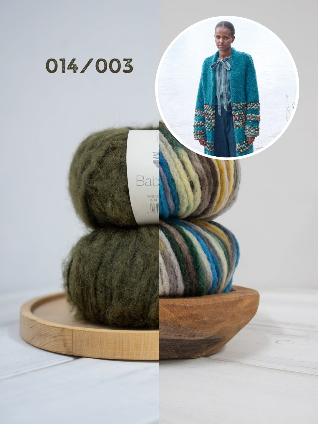 Strickpaket Baby Furry Crazy Mantel
