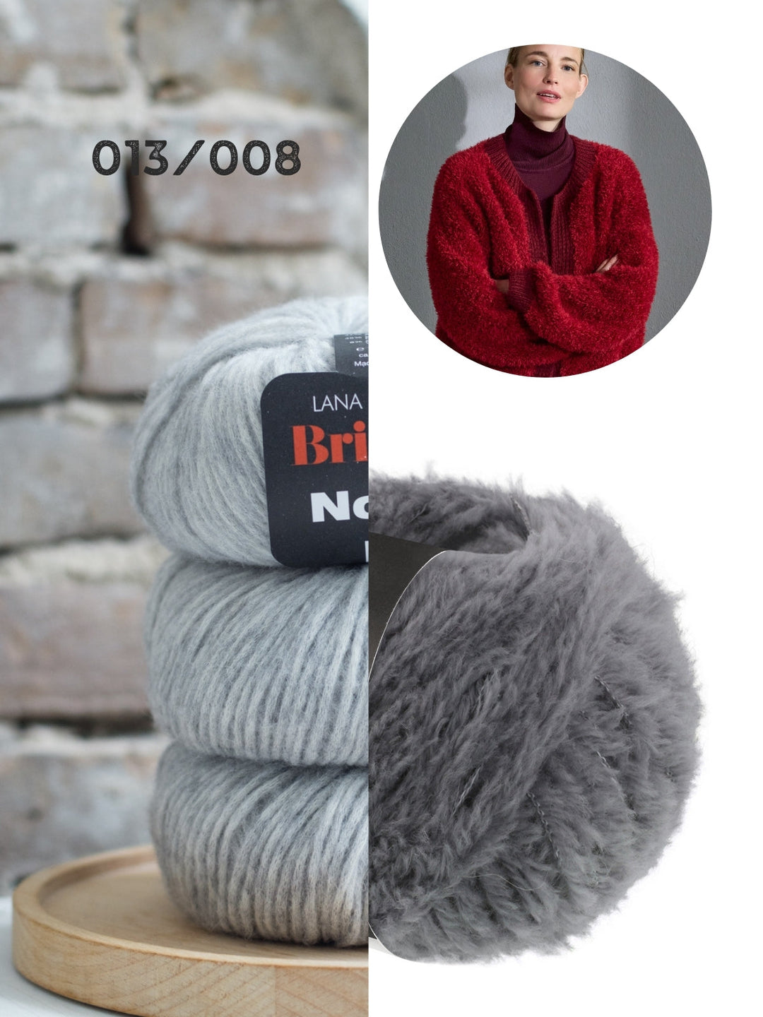 Strickpaket Pelliccia Brigitte No. 2 Blouson