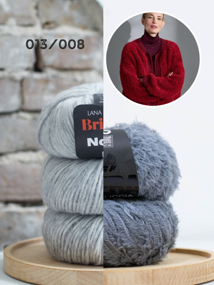 Strickpaket Pelliccia Brigitte No. 2 Blouson