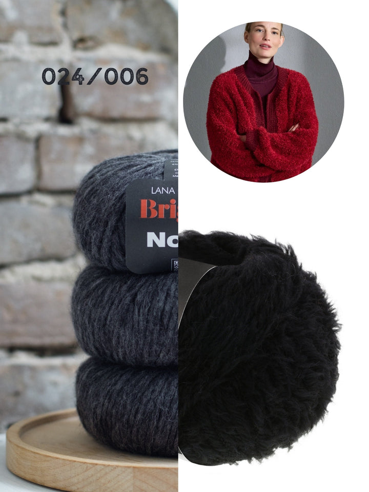 Strickpaket Pelliccia Brigitte No. 2 Blouson