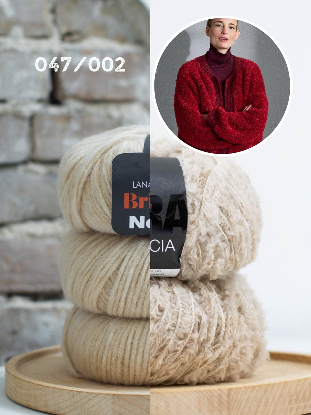 Strickpaket Pelliccia Brigitte No. 2 Blouson