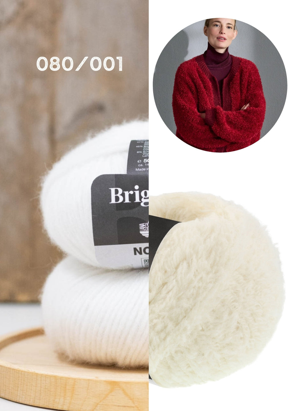 Strickpaket Pelliccia Brigitte No. 2 Blouson
