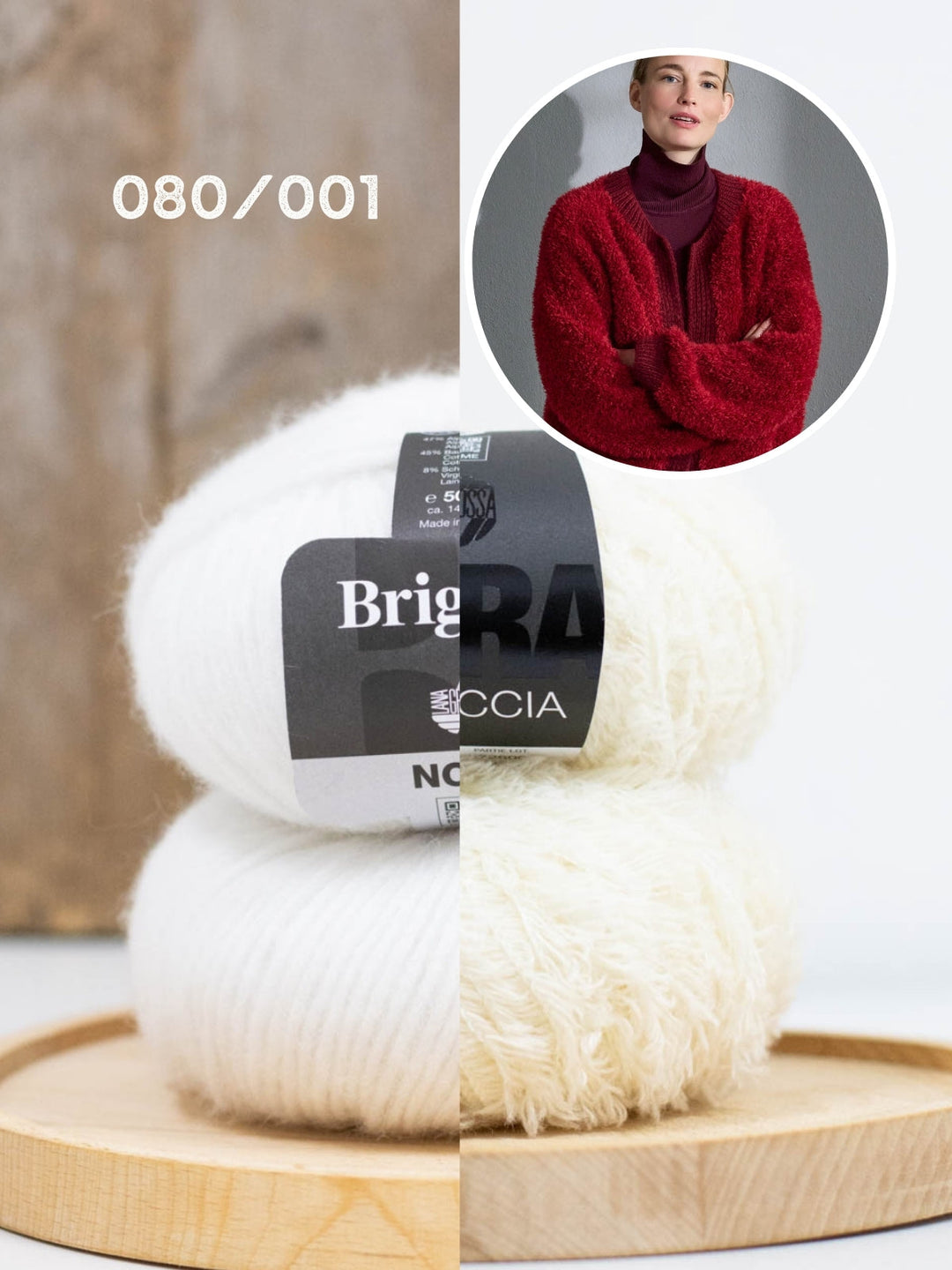 Strickpaket Pelliccia Brigitte No. 2 Blouson