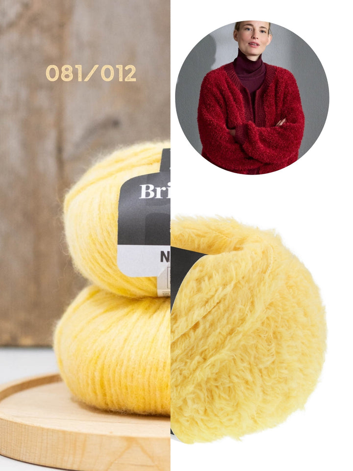 Strickpaket Pelliccia Brigitte No. 2 Blouson