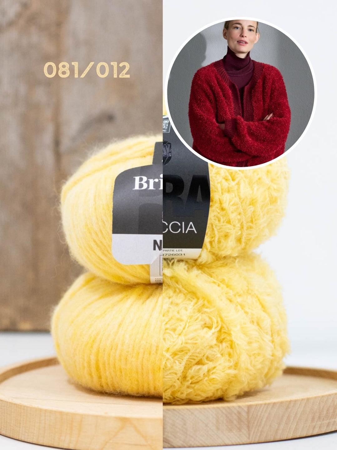 Strickpaket Pelliccia Brigitte No. 2 Blouson