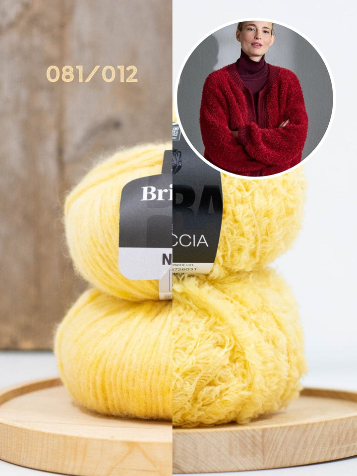 Strickpaket Pelliccia Brigitte No. 2 Blouson