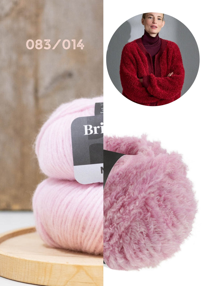 Strickpaket Pelliccia Brigitte No. 2 Blouson