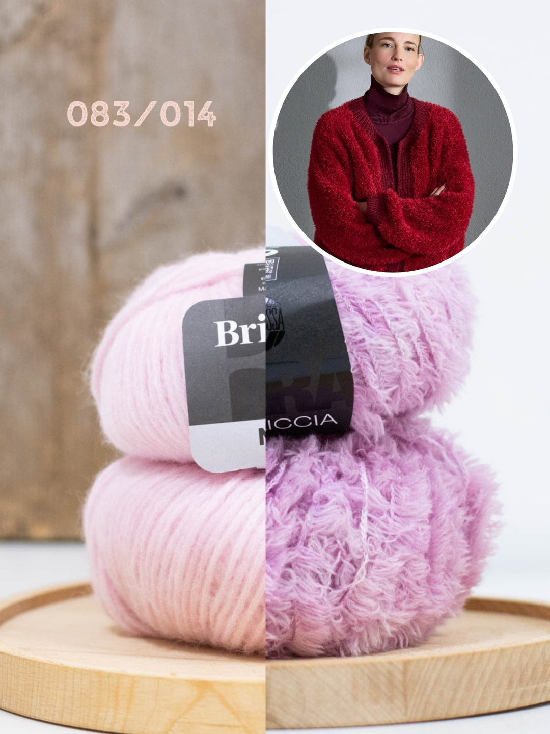 Strickpaket Pelliccia Brigitte No. 2 Blouson