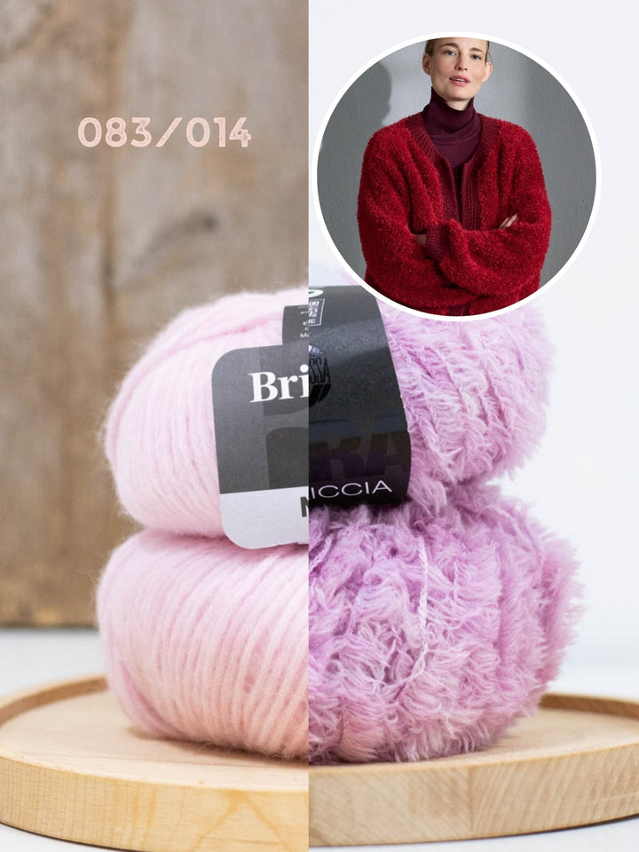 Strickpaket Pelliccia Brigitte No. 2 Blouson